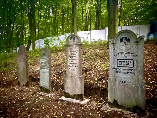 fotografia albumu Židovský cintorín